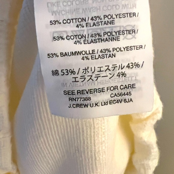 Madewell top with flutter sleeves. Size L - Picture 3 of 5